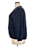 Evolution by Cyrus Solid Blue Pullover Sweater Size 2X - photo 5