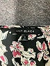 Lily Black 100% Polyester Floral Pink Long Sleeve Blouse Size S - photo 7