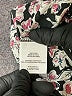 Lily Black 100% Polyester Floral Pink Long Sleeve Blouse Size S - photo 8