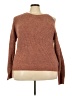 Vigoss Brown Pullover Sweater Size 3X - photo 1