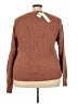 Vigoss Brown Pullover Sweater Size 3X - photo 2