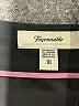 Faconnable Black Wool Pants Size 10 - photo 7