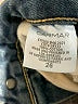 Carmar 100% Cotton Blue Jeans Size 26 waist - photo 5