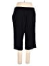 Catherines 100% Rayon Black Active Pants Size 2X (petite) - photo 2