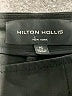 Hilton Hollis Solid Black Dress Pants Size 16 - photo 4
