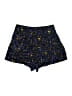 Forever 21 100% Rayon Print Blue Shorts Size S - photo 1
