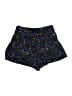 Forever 21 100% Rayon Print Blue Shorts Size S - photo 2