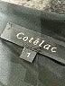 Cotélac 100% Polyester Solid Black Casual Dress Size Sm (1) - photo 7