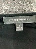 NY Collection Chevron-herringbone Gray Cocktail Dress Size S - photo 7