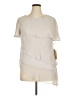 LanTing Bride Ivory Short Sleeve Blouse Size XXL (estimated) - photo 1