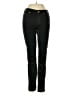 7 For All Mankind Stripes Black Jeans Size 24 waist - photo 1