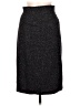Nanette Lepore Tweed Gray Wool Skirt Size 6 - photo 1