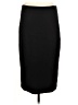 Premise Studio Solid Black Formal Skirt Size M - photo 2