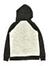 Assorted Brands Gray Zip Up Hoodie Size 10 - 12 - photo 2