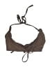 Unbranded Brown Swimsuit Top Size M - photo 2