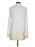 Gloria Jeans Polka Dots White Long Sleeve Blouse Size XS - photo 2
