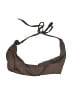 Unbranded Brown Swimsuit Top Size M - photo 1