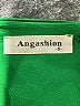 Angashion 100% Polyester Green 3/4 Sleeve Blouse Size S - photo 7
