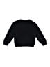 Gap 100% Cotton Solid Black Pullover Sweater Size 4 - photo 2