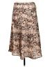 Catherine Malandrino 100% Polyester Animal Print Tan Casual Skirt Size 6 - photo 2