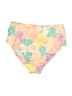 SO Tropical Yellow Swimsuit Bottoms Size M - photo 2
