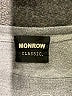 Monrow Gray Pullover Sweater Size S - photo 6