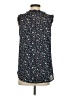 VIISHOW Blue Sleeveless Blouse Size S - photo 2