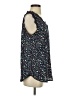 VIISHOW Blue Sleeveless Blouse Size S - photo 4