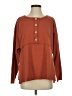 Hailey & Co. Brown Long Sleeve Top Size S - photo 1