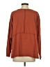 Hailey & Co. Brown Long Sleeve Top Size S - photo 2
