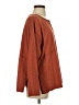 Hailey & Co. Brown Long Sleeve Top Size S - photo 4