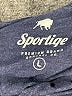 Sportiqe 100% Viscose Blue Pullover Sweater Size L - photo 7