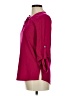 MICHAEL Michael Kors Burgundy 3/4 Sleeve Blouse Size M - photo 5