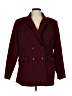 Express Burgundy Blazer Size 8 - photo 1