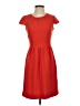 J.Crew Solid Red Casual Dress Size 00 - photo 1