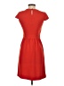 J.Crew Solid Red Casual Dress Size 00 - photo 2