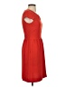 J.Crew Solid Red Casual Dress Size 00 - photo 4