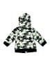 First Impressions Gray Zip Up Hoodie 9-12 MO / 12 MO - photo 2