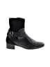 AQUATALIA Black Ankle Boots Size 9 - photo 1