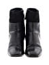 AQUATALIA Black Ankle Boots Size 9 - photo 2