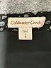 Coldwater Creek 100% Polyester Black 3/4 Sleeve Blouse Size S - photo 7