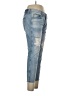 AMO Stars Blue Jeans Size 30 waist - photo 4
