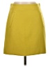 J.Crew Solid Yellow Casual Skirt Size 00 - photo 1