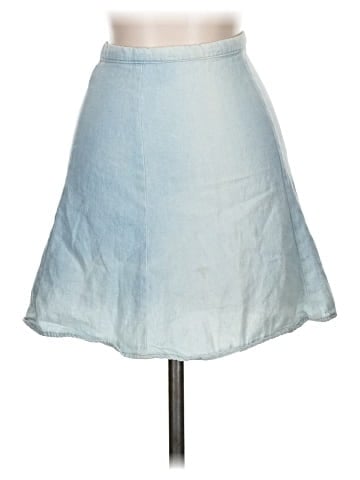 Denim by American Apparel Denim Skirt (view 1)