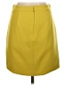 J.Crew Solid Yellow Casual Skirt Size 00 - photo 2