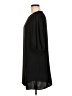 Zara 100% Polyester Solid Black Casual Dress Size M - photo 5