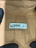 Gap 100% Cotton Tan 3/4 Sleeve Button-Down Shirt Size S - photo 7