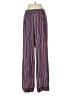 Nanette Lepore Stripes Purple Casual Pants Size 4 - photo 2