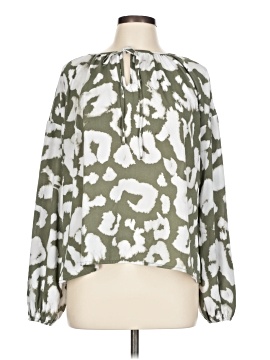 Elizabeth And James Long Sleeve Blouse