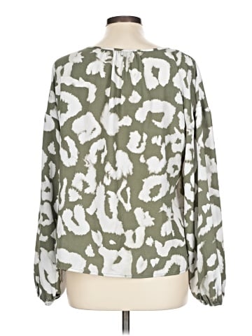 Elizabeth and James Long Sleeve Blouse (view 2)